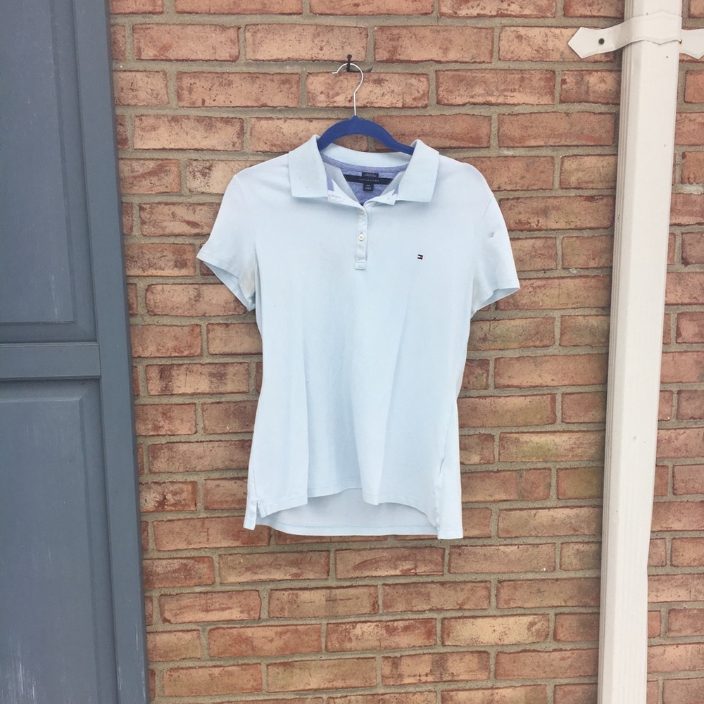 Tommy Hilfiger Light Blue Polo